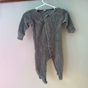 Quincy Mae Fleece Footie PJ 3-6M